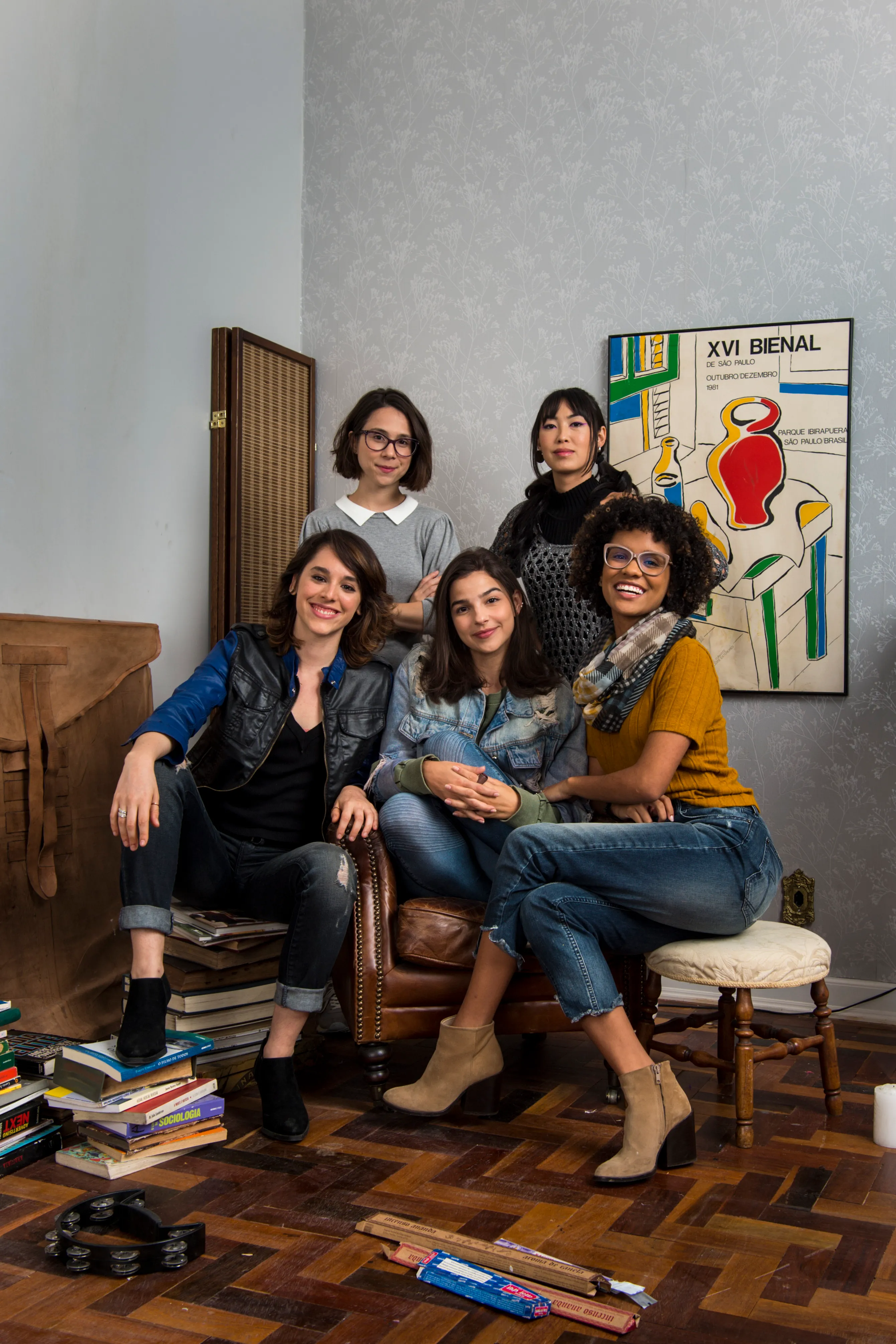 Elenco de protagonistas retorna para o spin-off