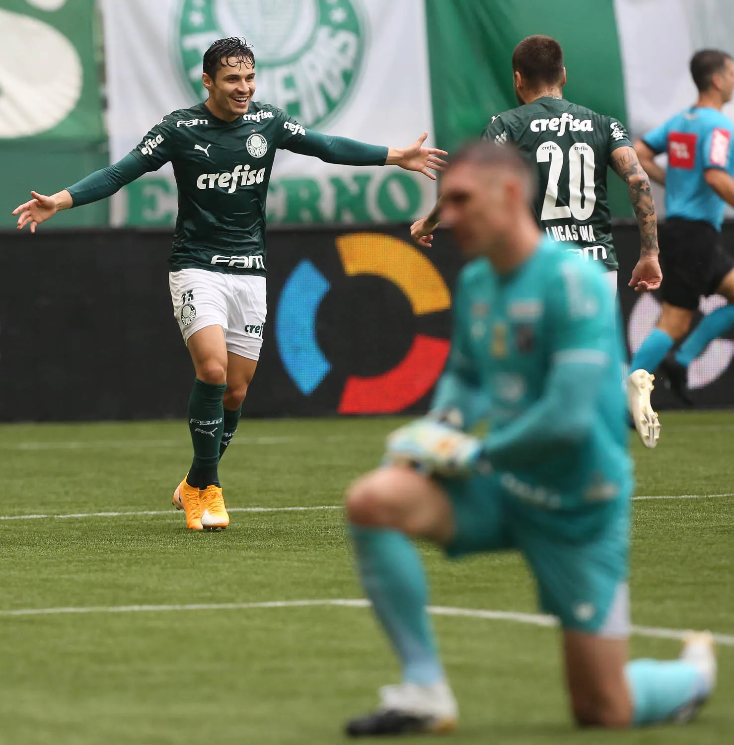 Veiga marcou o 2º