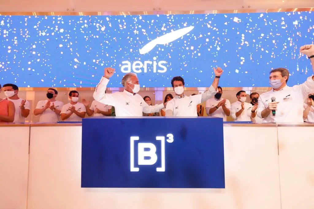 A empresa Aeris Energy, instalada no Complexo Industrial e Portuário do Pecém, foi a 8ª empresa cearense a abrir capital em Bolsa. A oferta movimentou R$ 1,13 bilhão