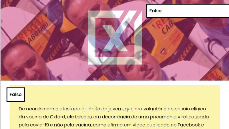 capa da noticia
