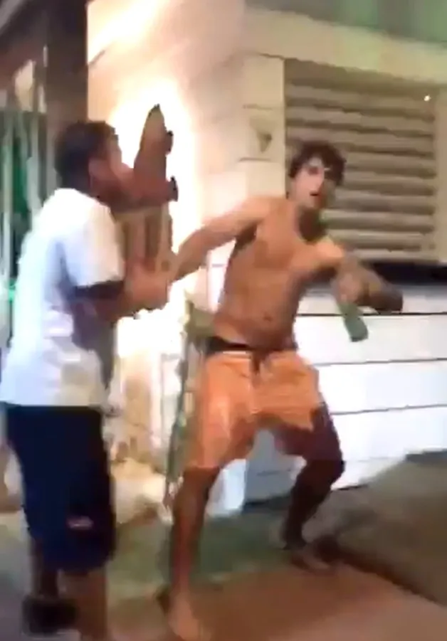 A confusão aconteceu em Ilhabela, litoral norte de São Paulo