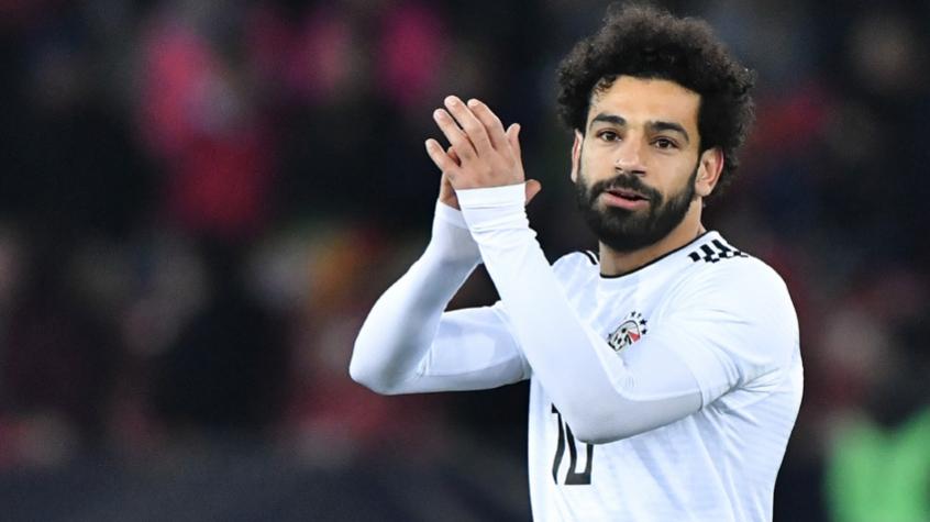 Salah testa positivo para o coronavírus e desfalca seleção do Egito