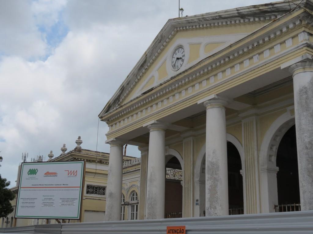 Equipamento já foi nomeado por  Estação Central