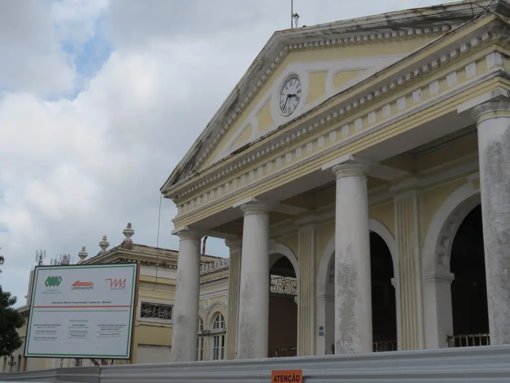 Equipamento já foi nomeado por  Estação Central