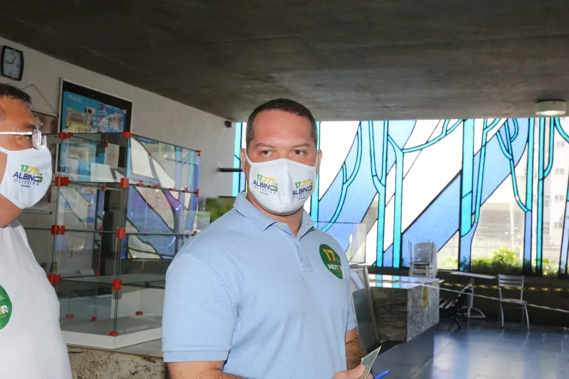 O candidato Heitor Freire afirmou que, durante a campanha, percebeu o desânimo das pessoas com a política. 