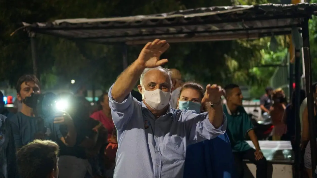 Roberto Pessoa em campanha