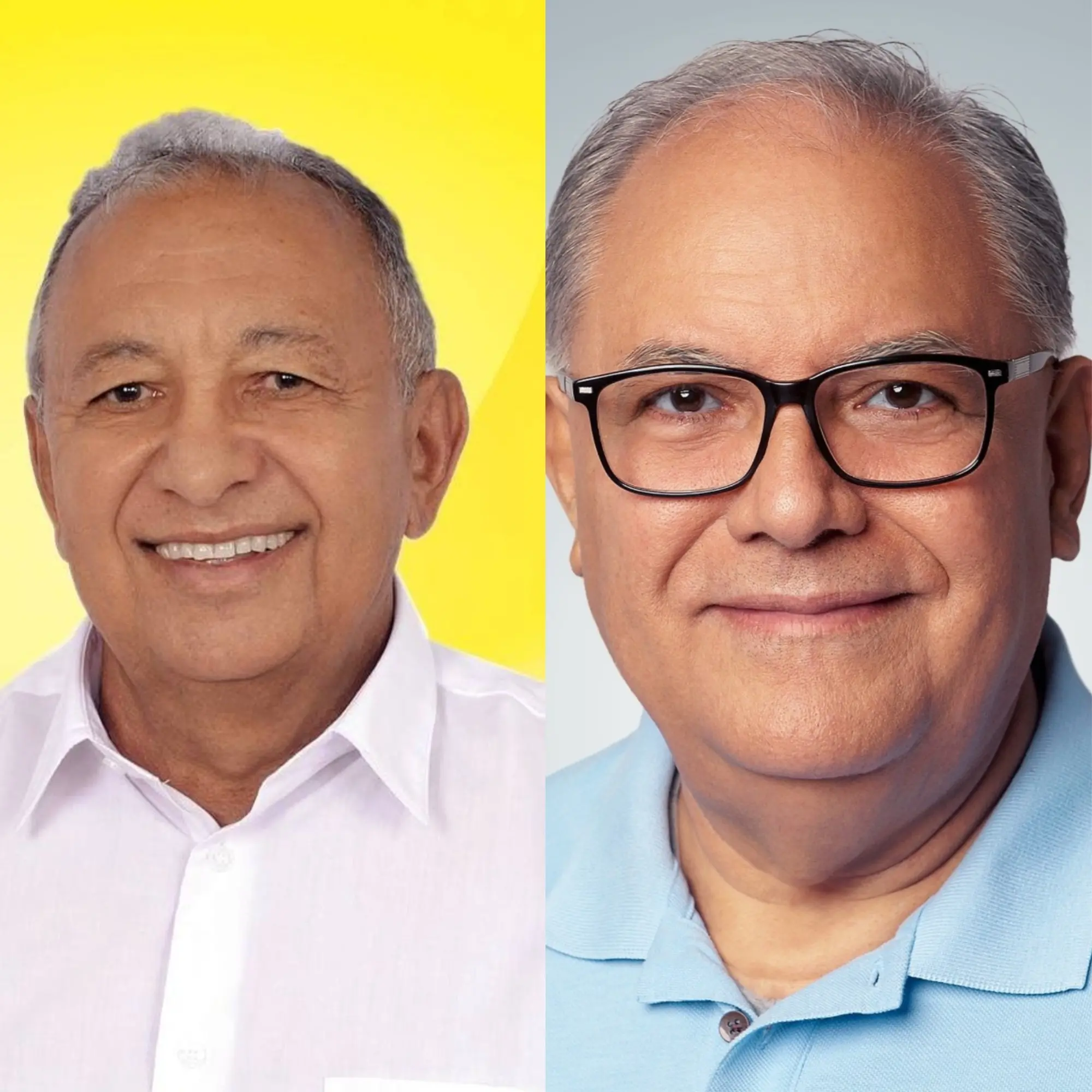 Dr. Pessoa (MDB) e Kleber Montezuma (PSDB)