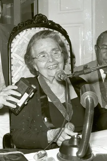 Rachel faz discurso de posse na ACL