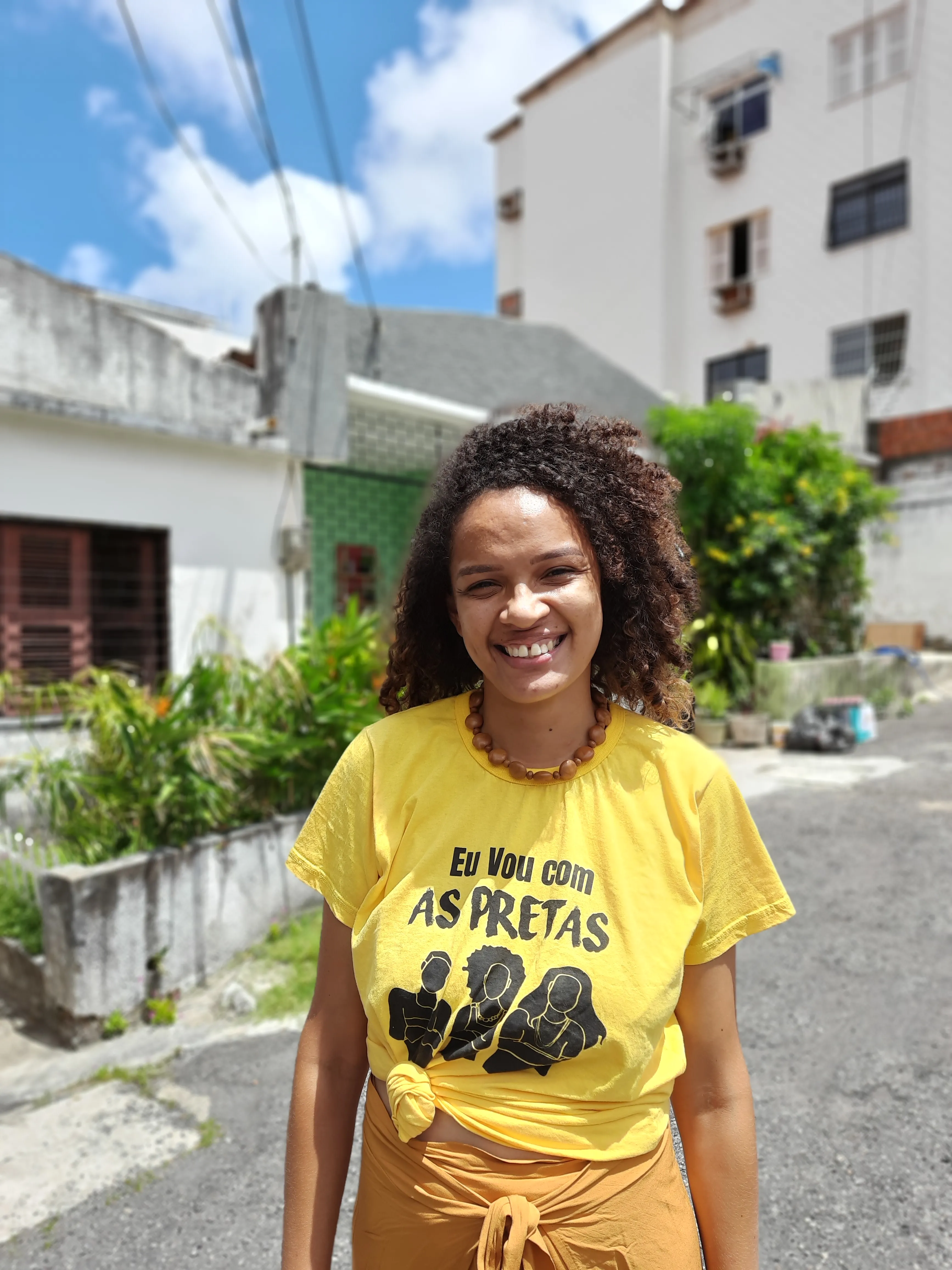 “Vivemos numa cultura do corpo negro que é preso ou morto, e queremos construir outras alternativas pra nós – porque quando não somos nós, são nossos filhos.” Adriana Gerônimo
