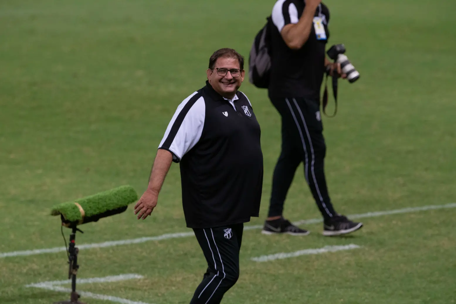 O técnico Guto Ferreira desempenhou um grande trabalho no Ceará em 2020