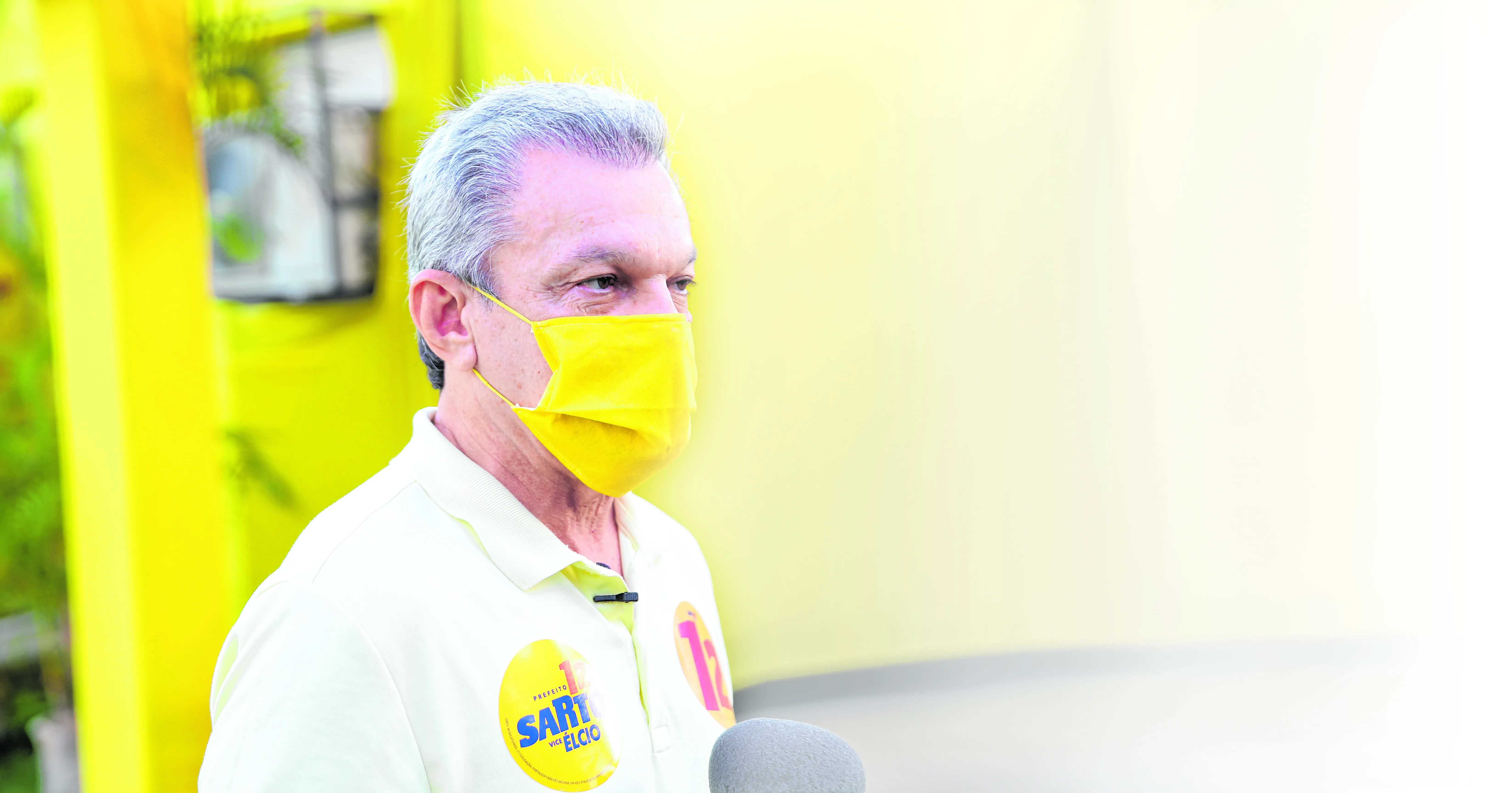 De acordo com Sarto, as alianças à sua candidatura devem ser anunciadas em breve