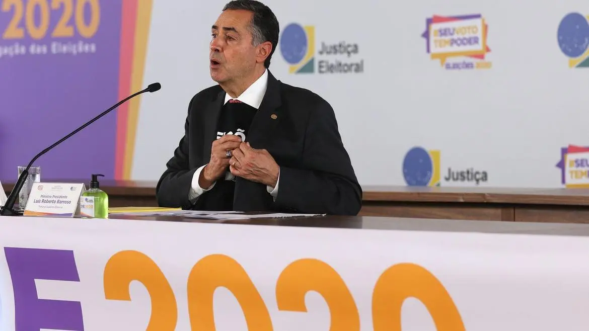 Esta é uma imagem de Luis Roberto Barroso