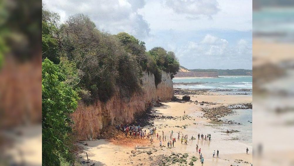 Após família morrer soterrada, MPF abre investigação para exigir segurança  na praia de Pipa, no RN - País - Diário do Nordeste