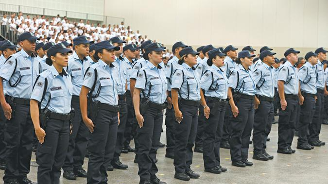 Polícia Militar deve receber o reforço de 2.200 policiais, nos próximos dois anos