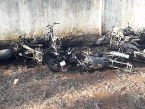 Incêndio do Demutran de Caririaçu foi causado por dois garotos, afirma a polícia
