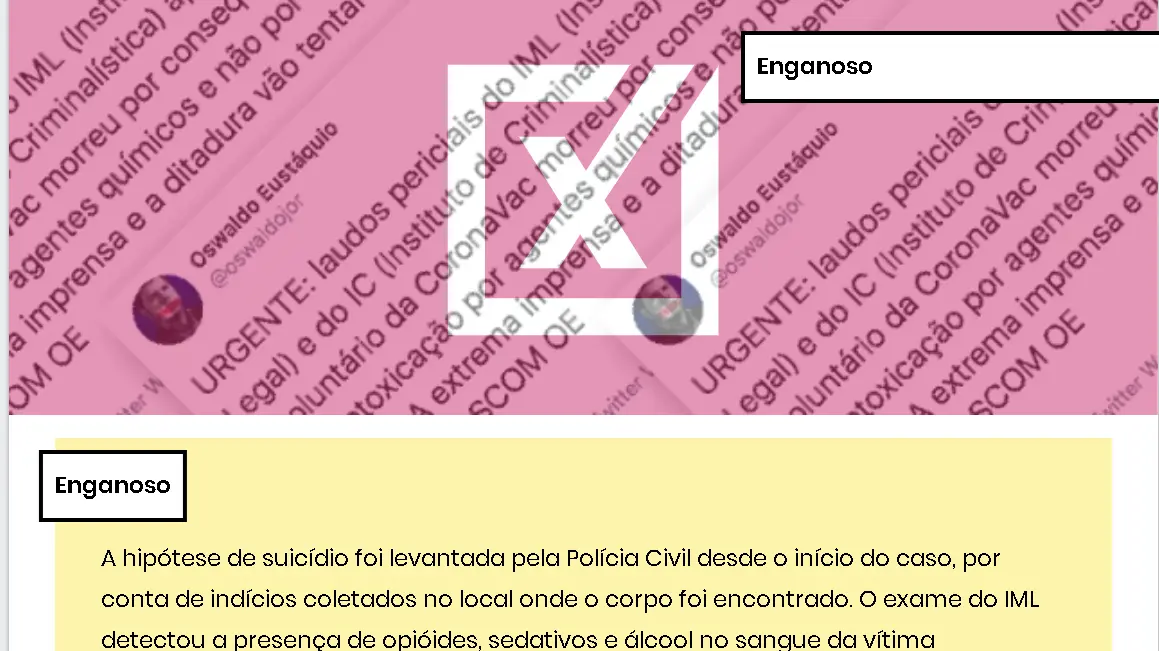 capa da noticia