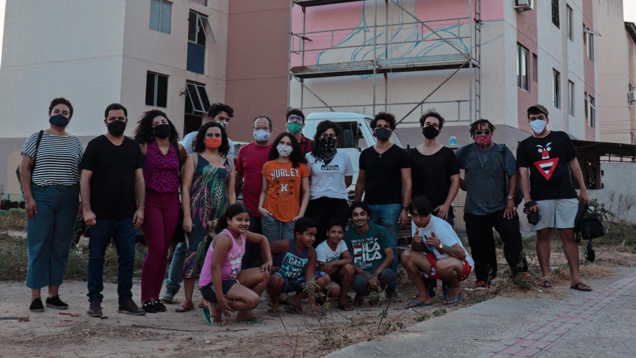Escola João da Costa Viana vai doar mais de mil máscaras para mães
