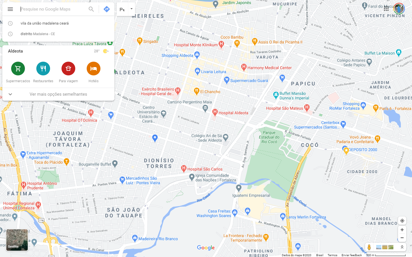 Google Maps Lanca Novos Recursos E Dados Sobre Tendencias De Mobilidade E Gastronomia Na Pandemia Daniel Praciano Diario Do Nordeste