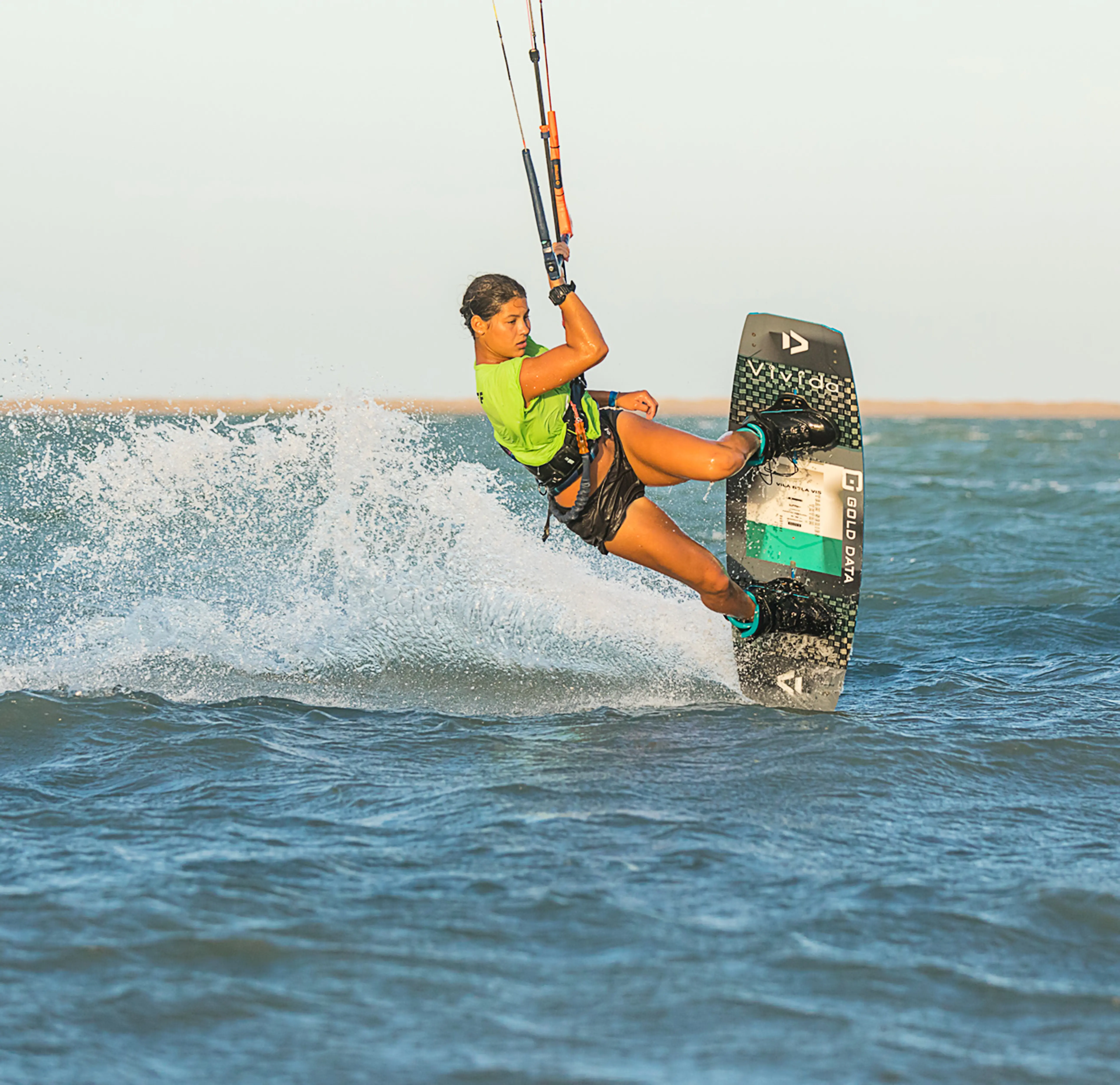 Imagem da notícia Cearense Mika Sol garante o tricampeonato do Superkite Brasil