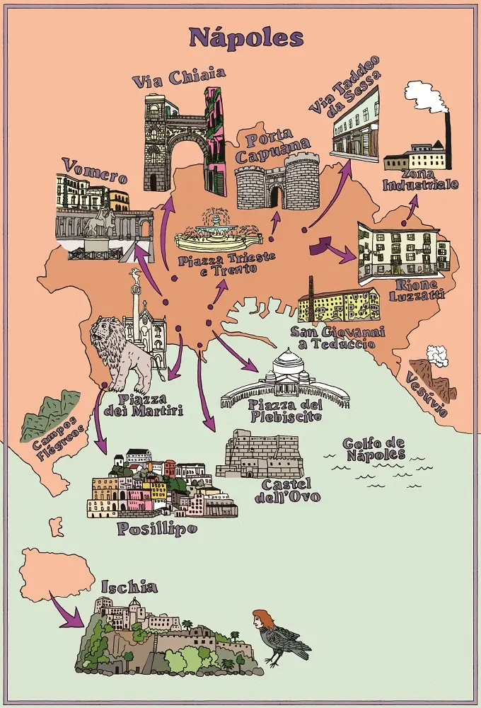 Nápoles é inspiração e pano de fundo dos conflitos encarados pelas personagens de Elena Ferrante