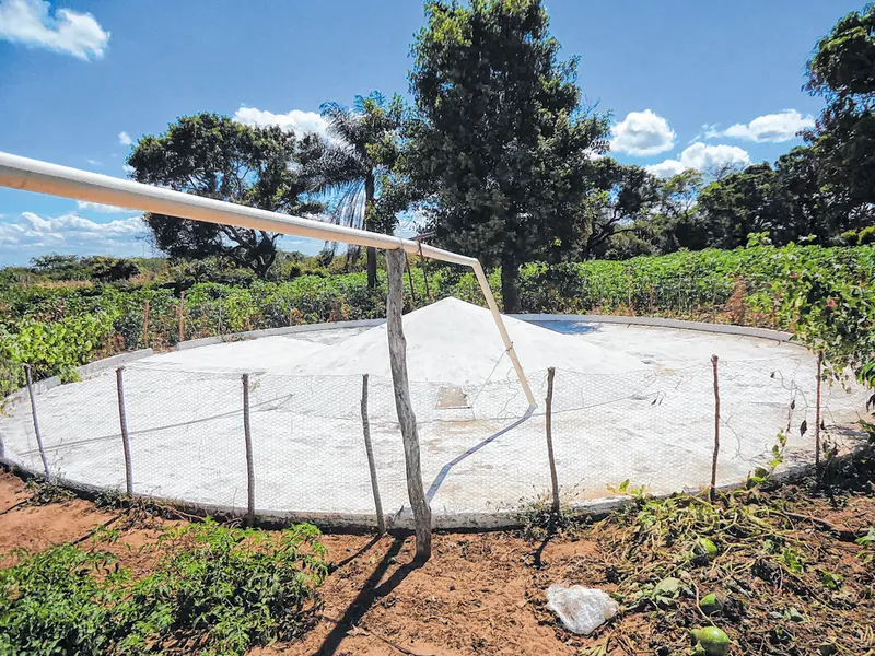 Cisternas são uma das tecnologias sociais usadas no Interior contra a escassez de água Foto: Antônio Rodrigues