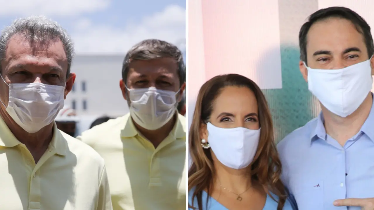 Na pesquisa, o Ibope não citou o nome do vice-prefeito de Sarto, Élcio Batista (PSB), nem da vice-prefeito do Capitão Wagner, Kamila Cardoso (Podemos).