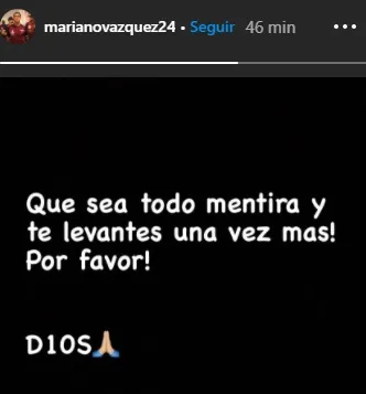 Mensagem vazquez