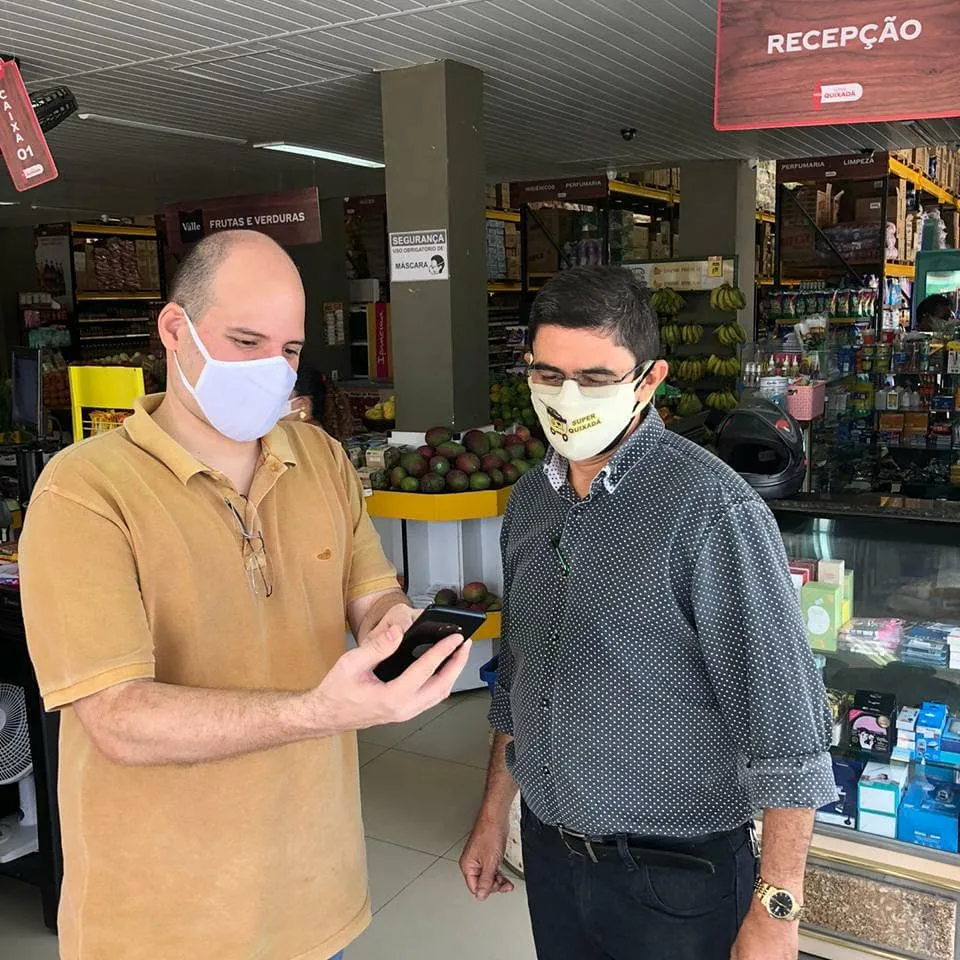 Startup Troqueiro nasceu durante a pandemia com a proposta de escambo digital.