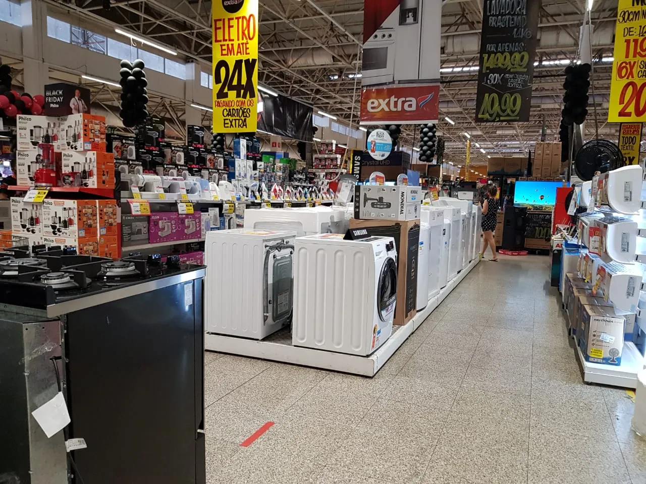 Supermercado no Montese registra baixa movimentação
