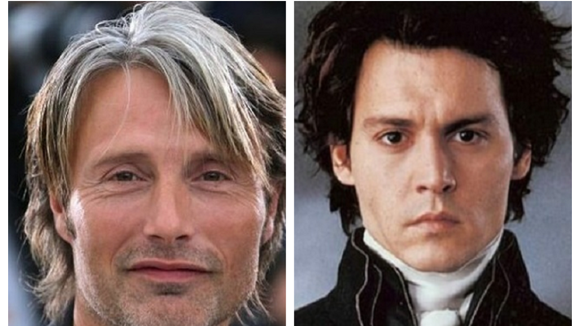 Johnny Depp é substituído por Mads Mikkelsen em 'Animais