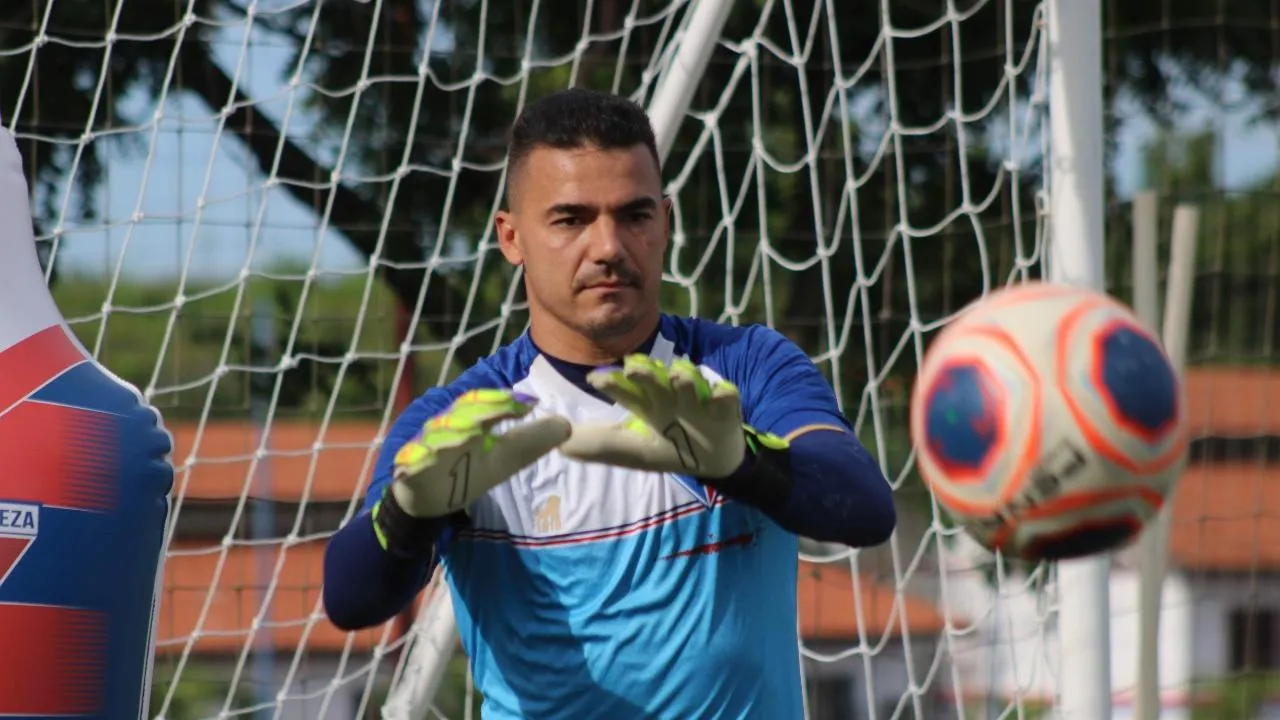 Felipe Alves era titular absoluto do Fortaleza na atual temporada