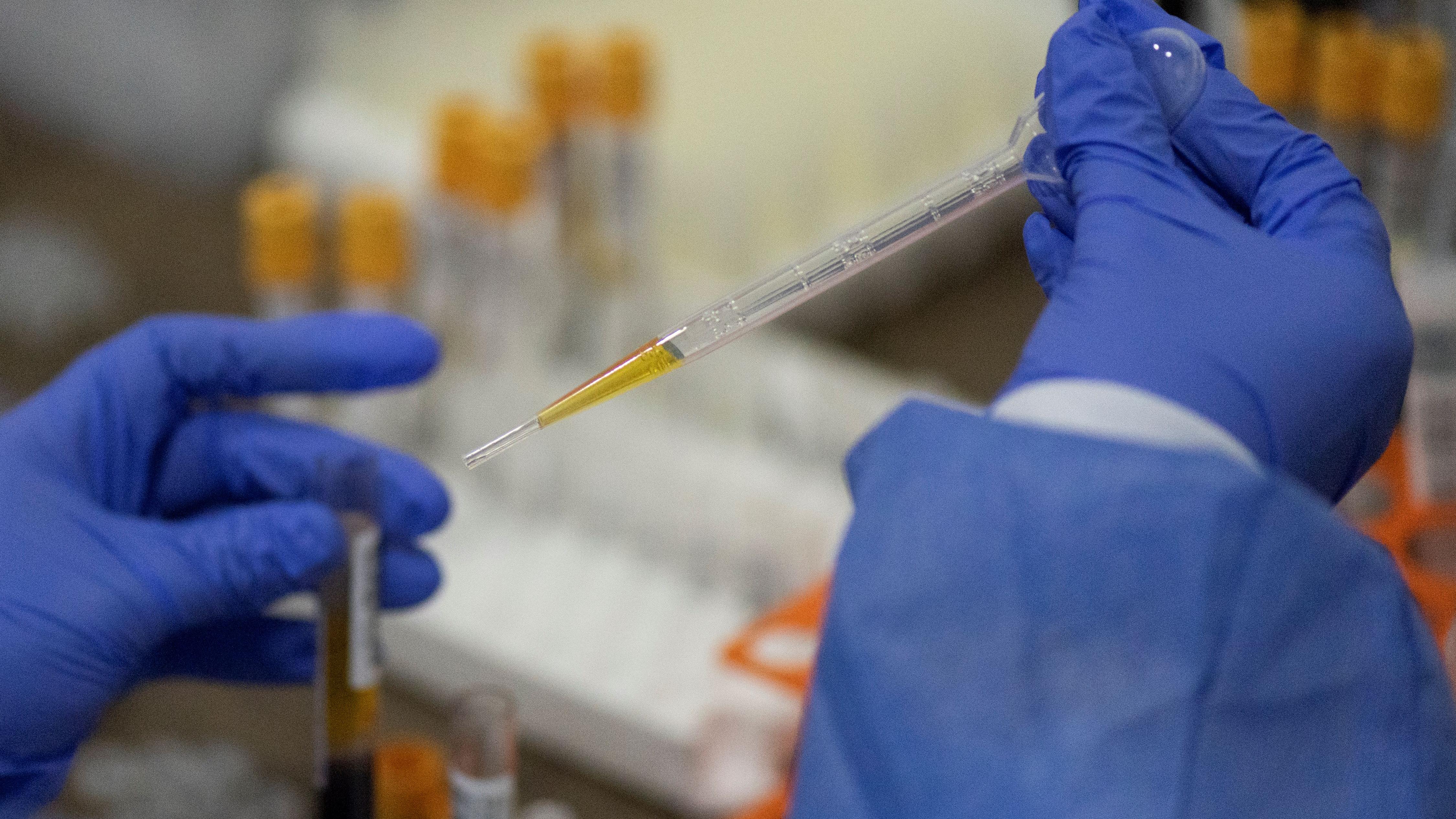 Esta é uma imagem da vacina da Janssem