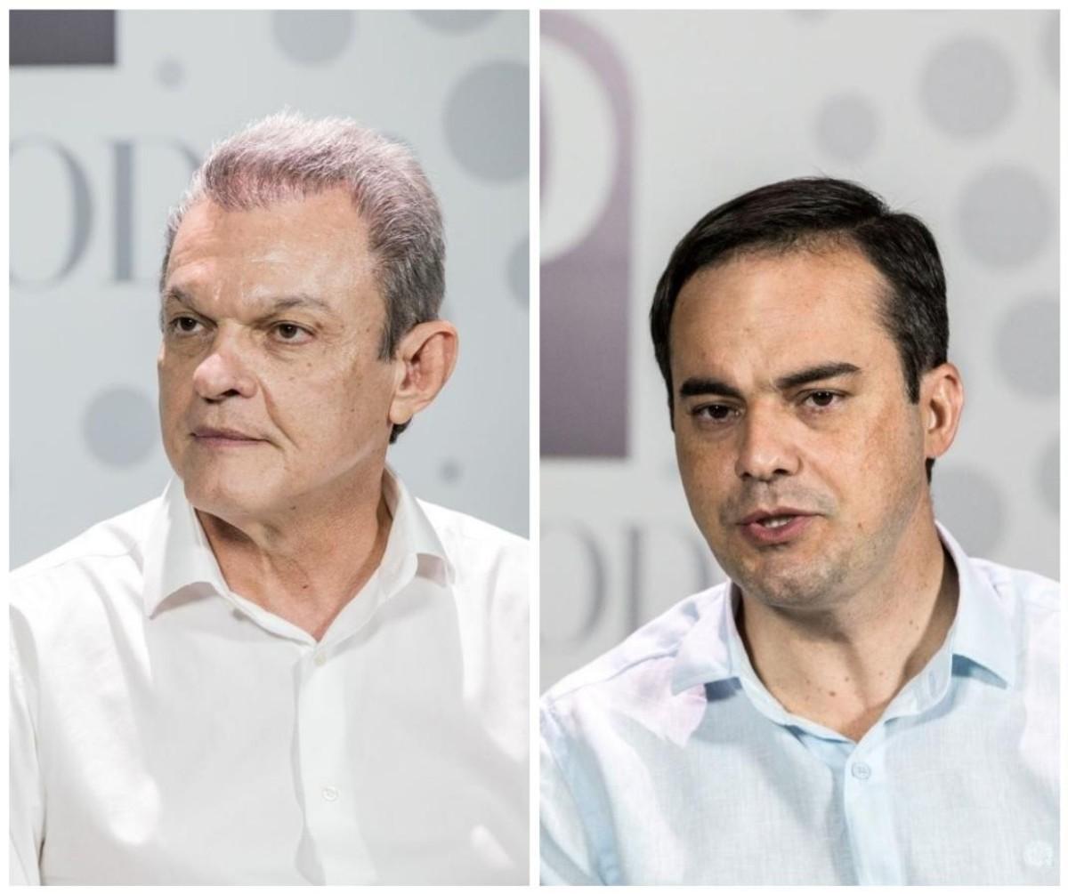 José Sarto e Capitão Wagner disputam o 2º Turno em Fortaleza, cuja votação ocorre neste domingo (29).