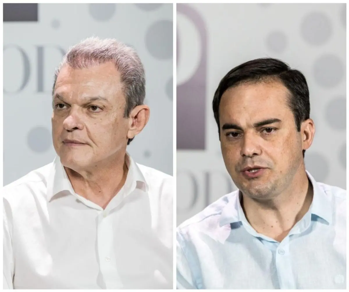 José Sarto e Capitão Wagner disputam o 2º Turno em Fortaleza, cuja votação ocorre neste domingo (29).