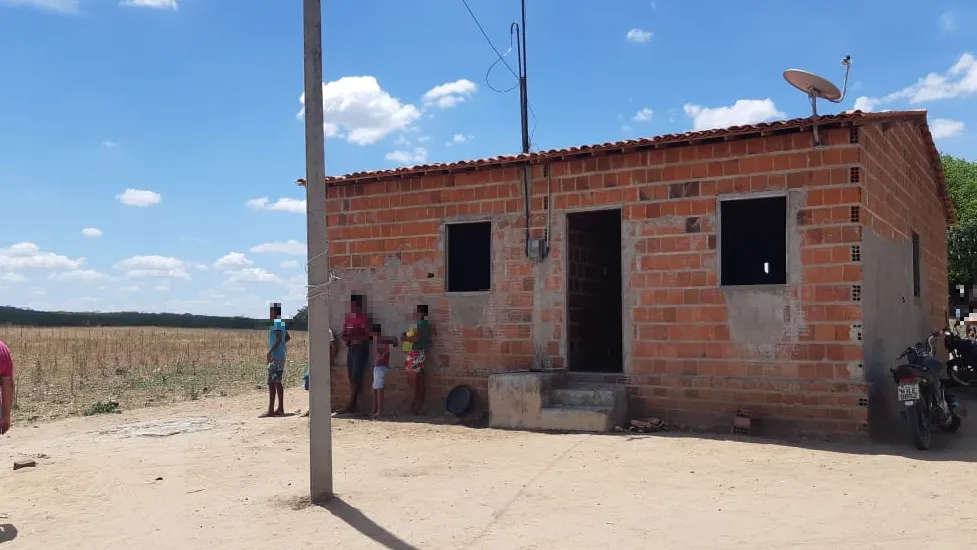 As sete pessoas foram mortas em uma casa na zona rural de Ibaretama, na madrugada do dia 26 de novembro de 2020.