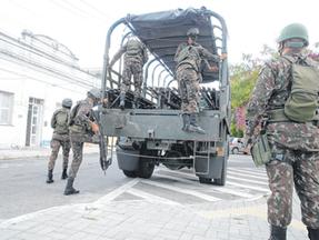 Forças Armadas irão empregar 1.200 militares nas ruas dos dois municípios que terão segundo turno