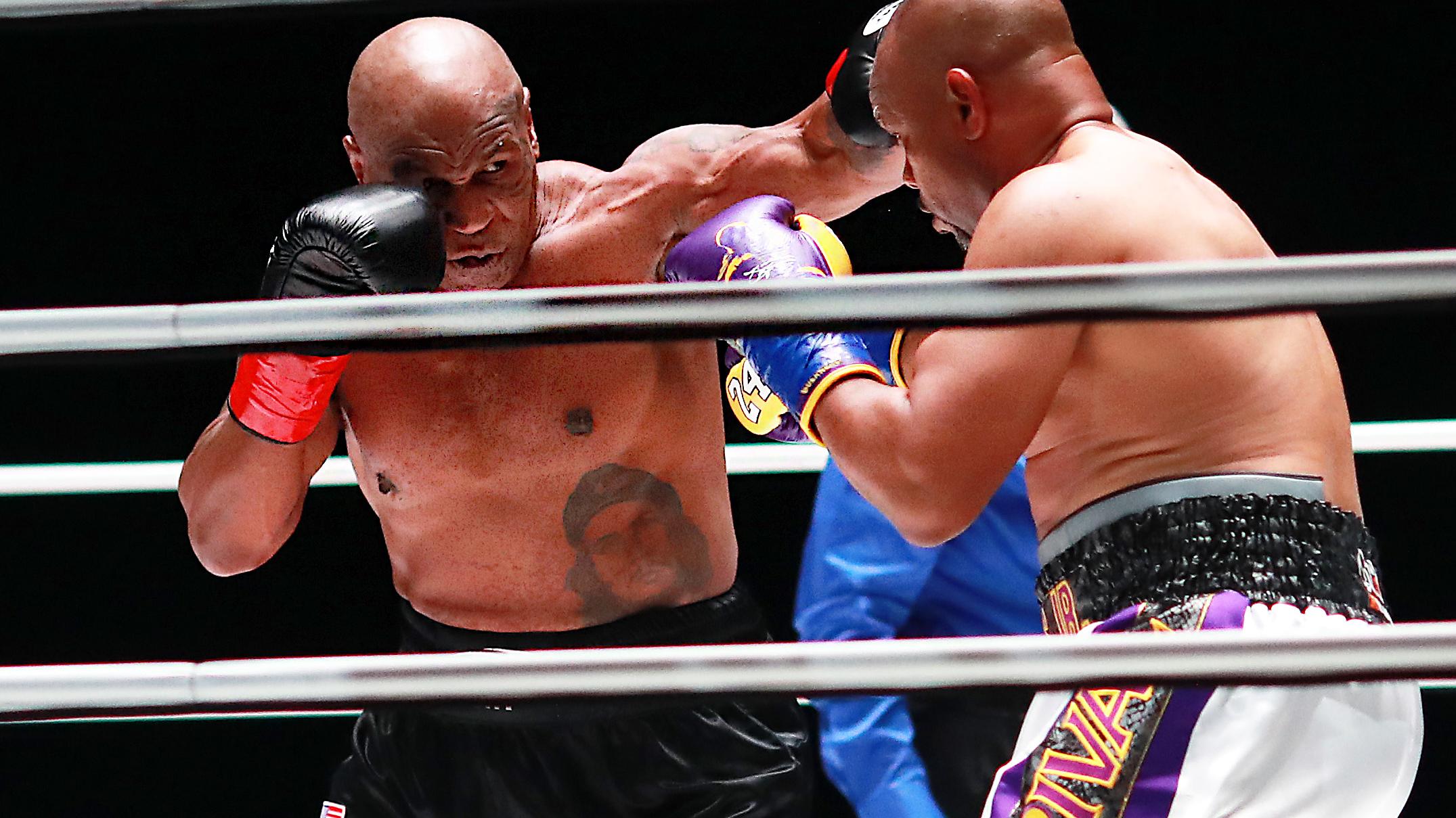 Mike Tyson Ultima Luta No retorno aos ringues, Tyson empata com Roy Jones Jr - Jogada - Diário do  Nordeste