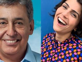 Candidatos Manuela DÁvila (PCdoB) e Sebastião Melo (MDB) será acirrada