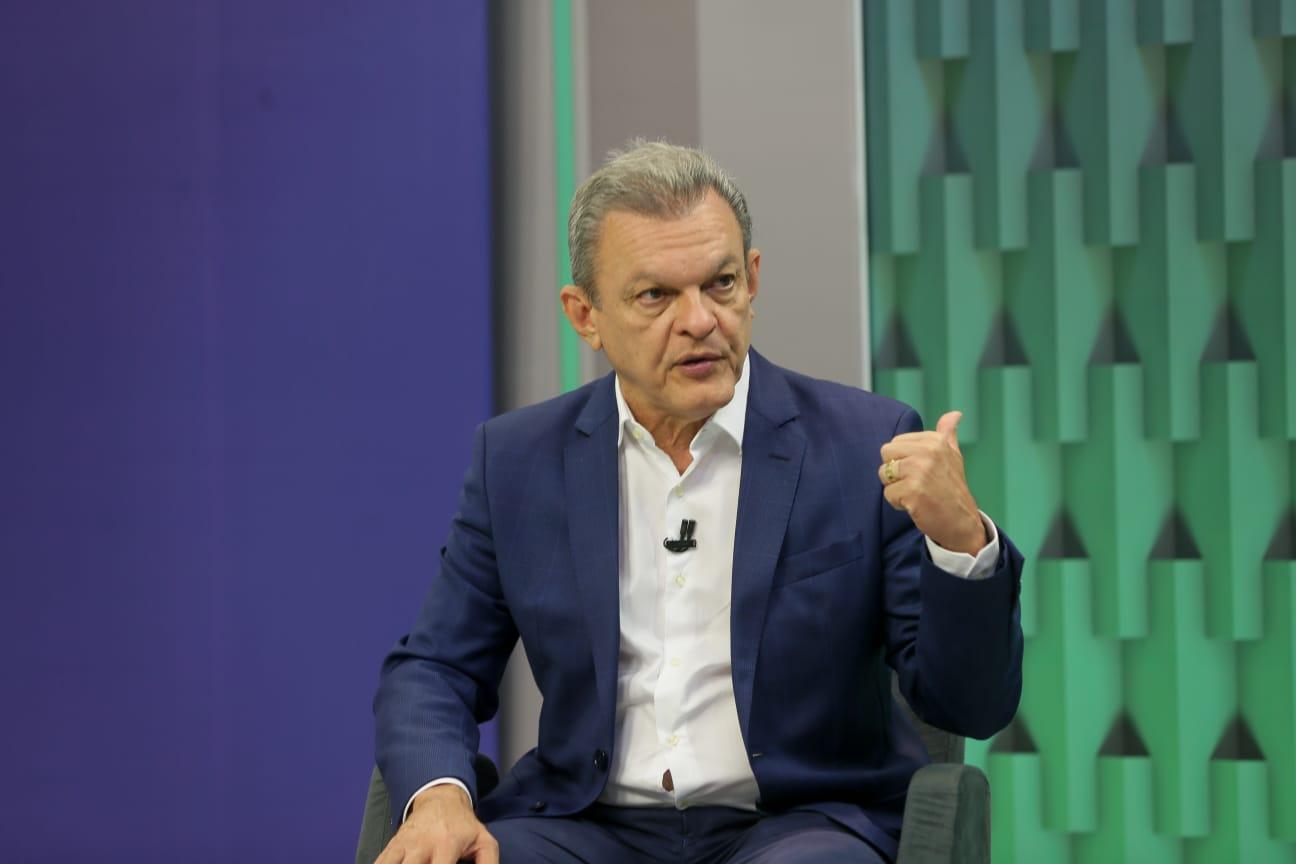 Sarto Nogueira entrevistado na TV Verdes Mares