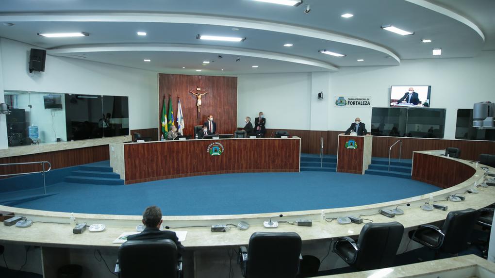 Câmara Municipal de Fortaleza Plenário