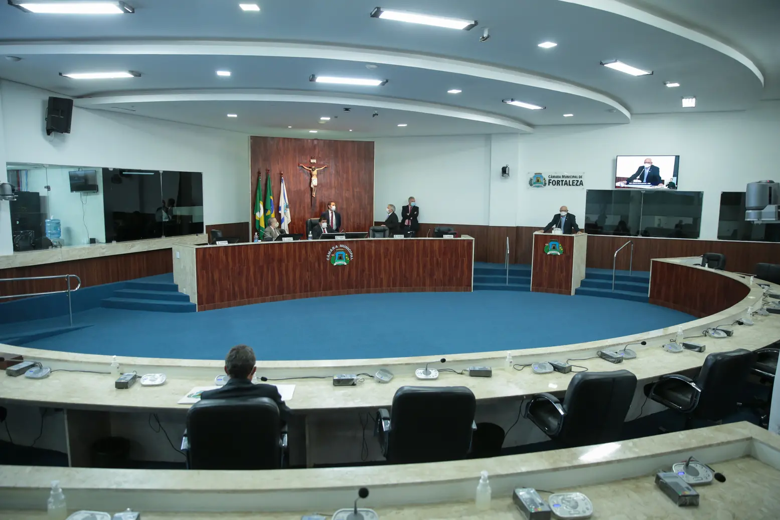 Câmara Municipal de Fortaleza Plenário