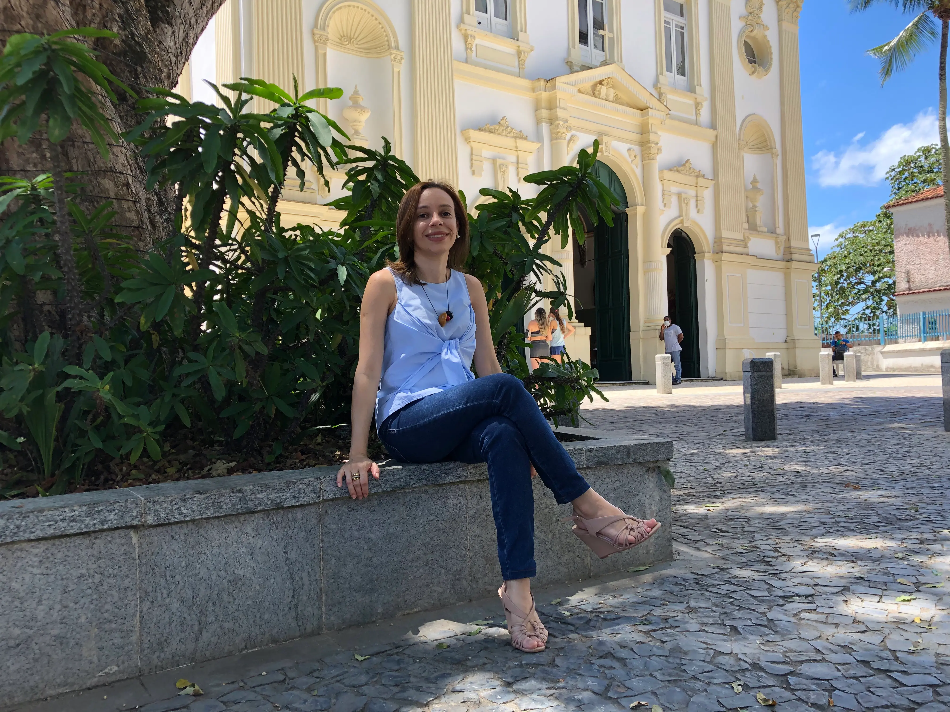 Aline de Figueirôa Silva, autora da pesquisa sobre cata-ventos em Fortaleza, é professora da Faculdade de Arquitetura da Universidade Federal da Bahia (UFBA)