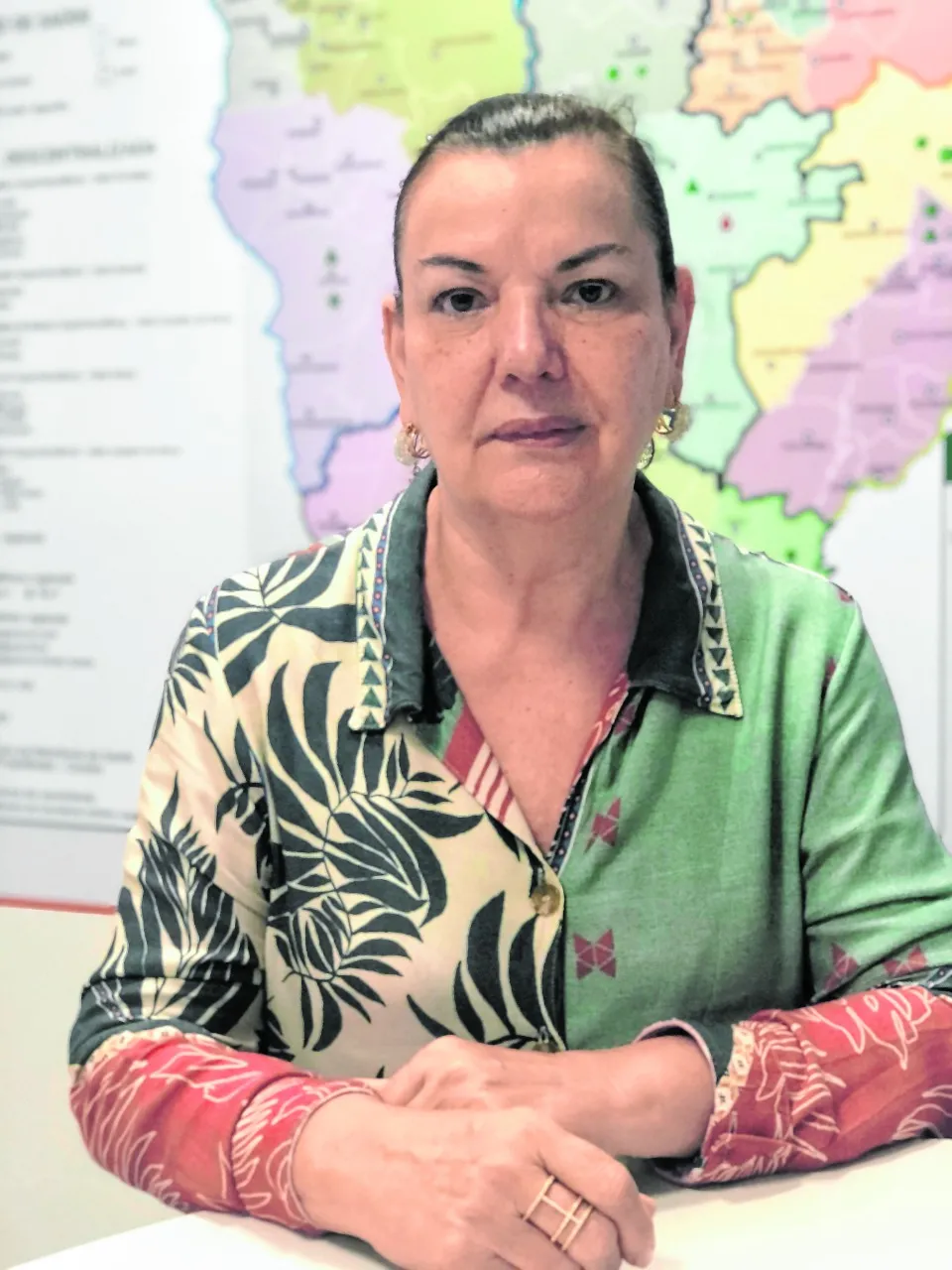 Carmem Osterno é coordenadora de Imunização da Secretaria da Saúde do Ceará (Sesa)