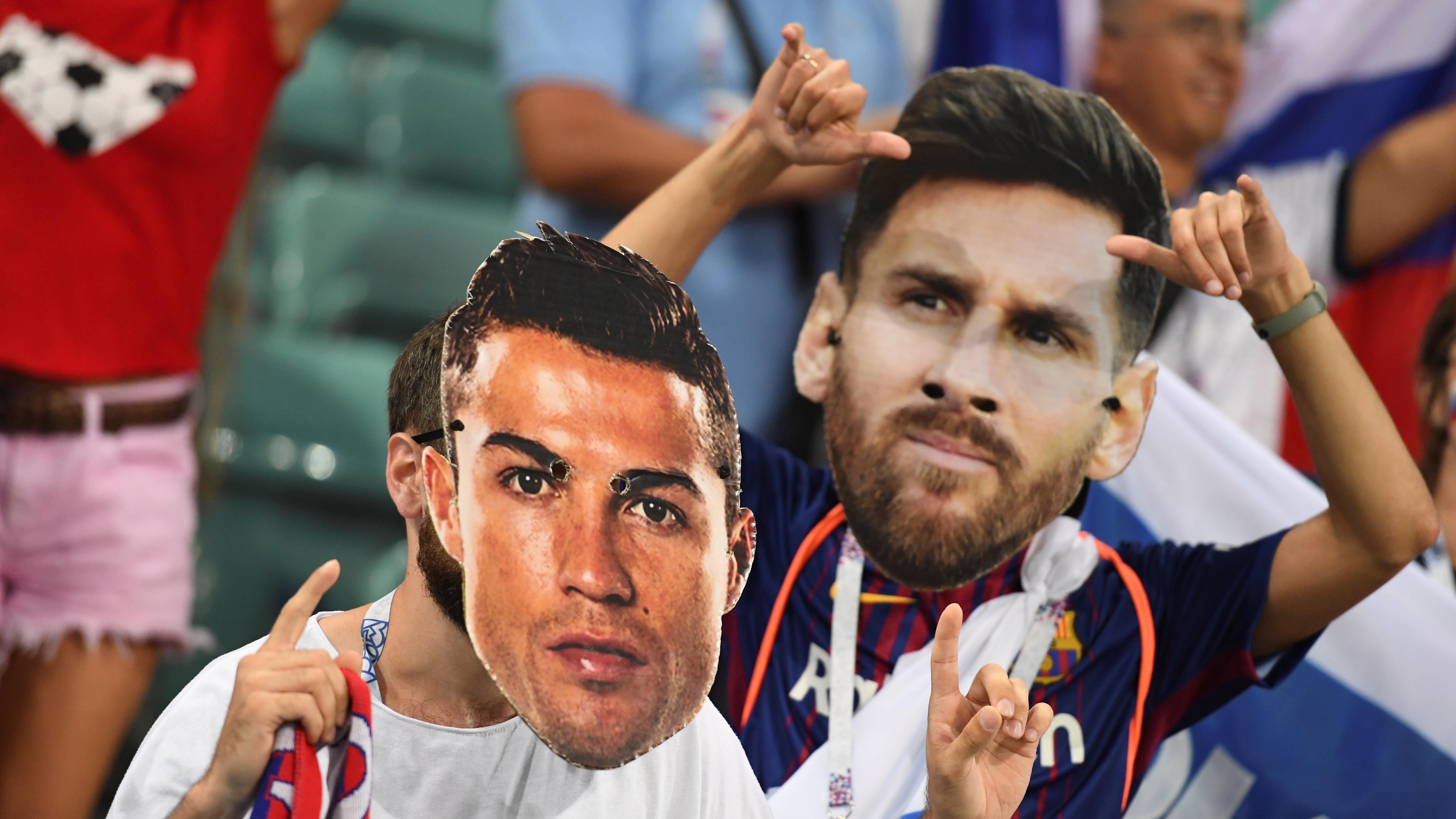 O encontro de milhões não aconteceu: Messi e Cristiano Ronaldo