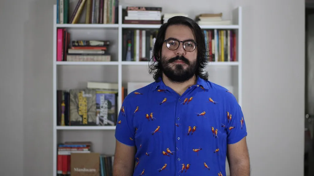 Sávio Alencar, mestre em Letras e Pesquisador de Literatura Brasileira