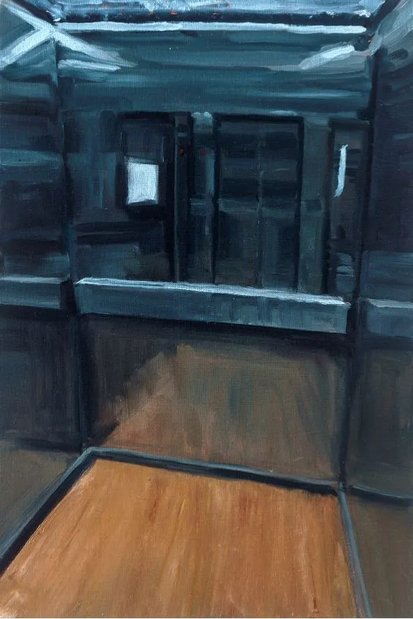 Uma das obras que integra o acervo da nova exposição de Artur Bombonato