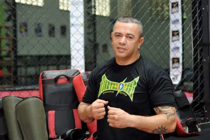 Evilazio Feitoza é grão-mestre e tem experiência internacional nas artes marciais