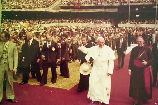 Visita do Papa João Paulo II em 1980 será relembrada