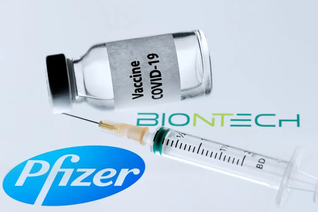 Pfizer e BioNTech