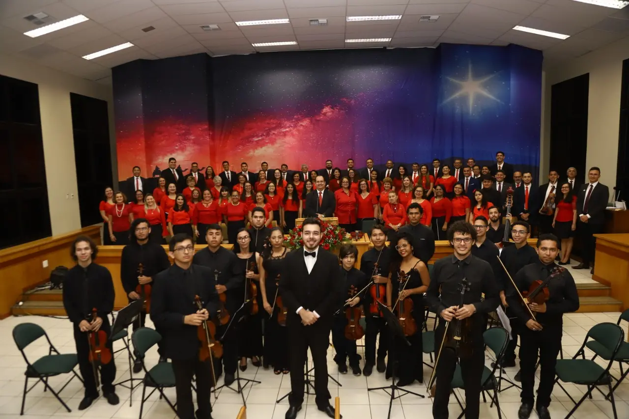 O coral de Natal foi uma das atrações suspensas na Igreja de Jesus Cristo dos Santos dos Últimos Dias durante a pandemia